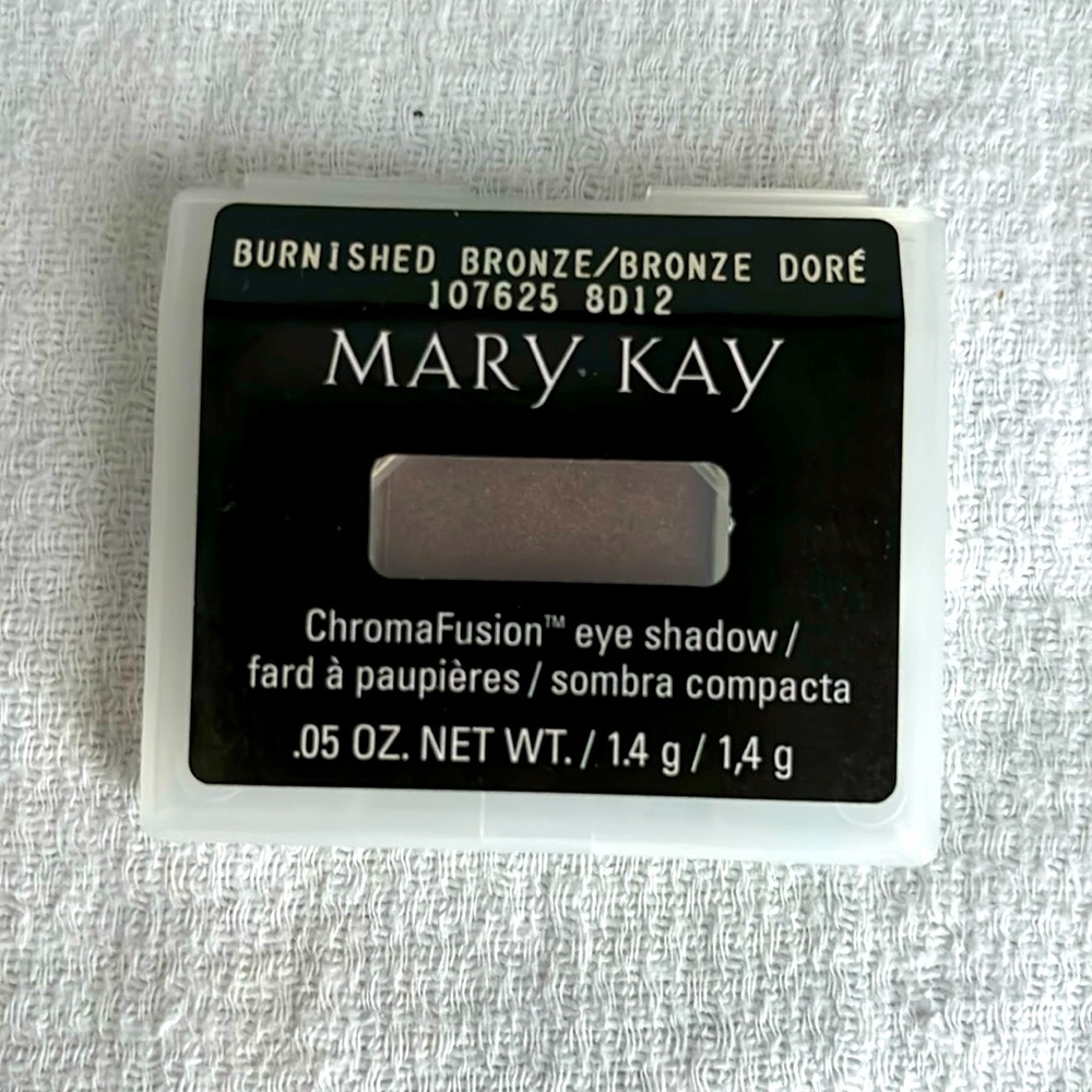 BURNISHED BRONZE+Mary Kay Chromafusion Eye Shadow